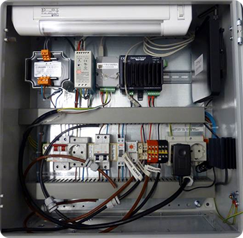 Camur II CP Control System