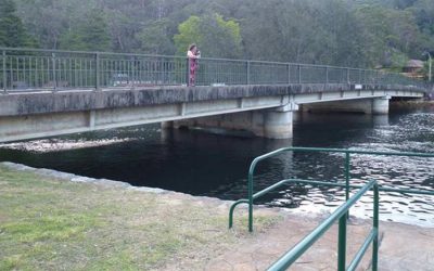 Roll Anodes Supplied For Cockle Creak Bridge